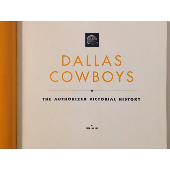 Dallas Cowboys Our Story Authorized Pictorial History by Jeff Guinn 1996 HBDJ - Picture 5 of 12